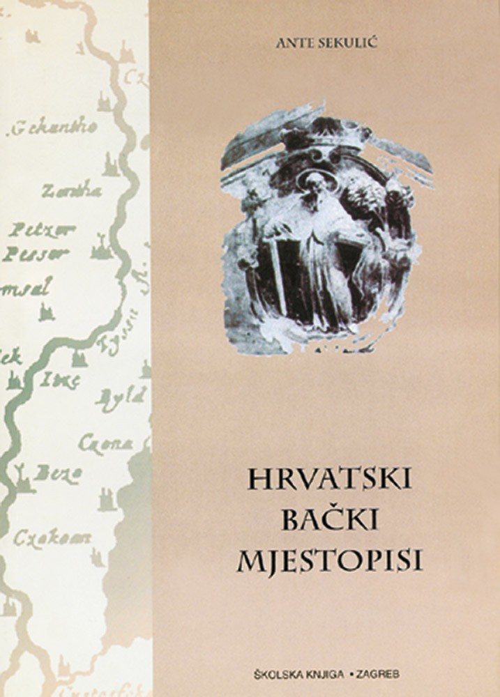 Hrvatski bački mjestopisi