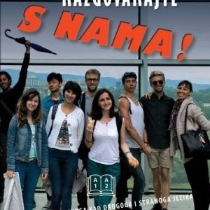 Razgovarajte s nama! - udzbenik hrvatskoga jezika za razine A1-A2