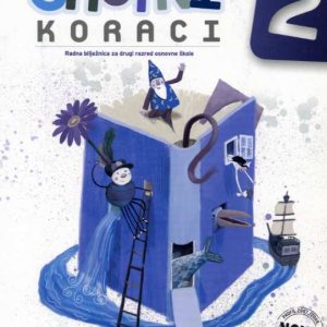 Sretni koraci 2: radna biljeznica za 2 razred osnovne skole