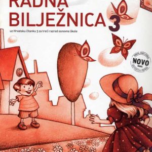 Radna biljeznica 3:  uz Hrvatsku citanku za 3 razred osnovne skole