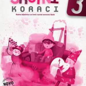 Sretni koraci 3: Radna biljeznica za 3 razred osnovne skole
