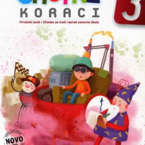Sretni koraci 3: Hrvatski jezik i citanka za 3 razred osnovne skole