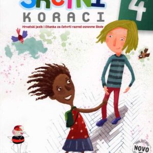 Sretni koraci 4: Hrvatski jezik i citanka za 4 razred osnovne skole