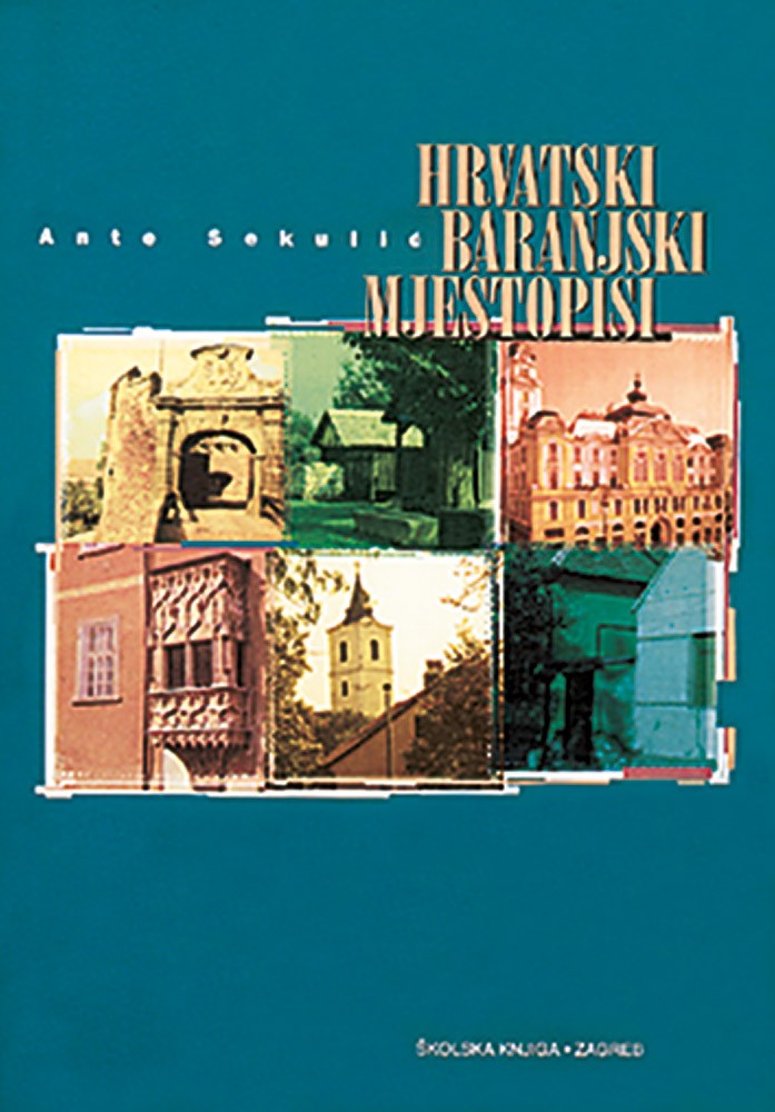 Hrvatski baranjski mjestopisi