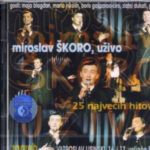 Miroslav Škoro, uživo: 25 najvećih hitova