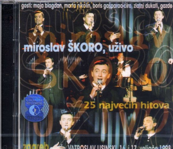 Miroslav Škoro, uživo: 25 najvećih hitova