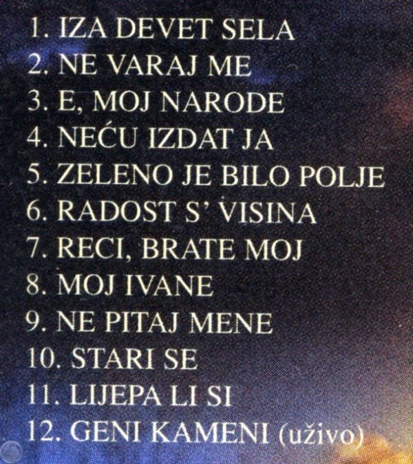 Thompson: e, moj, narode - Image 2