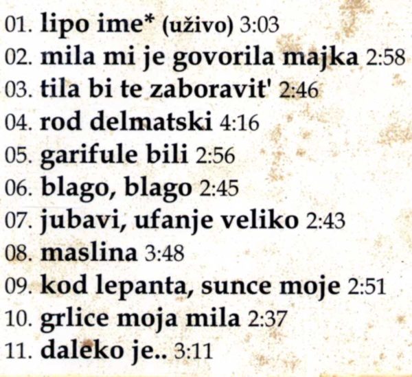 Ženska Klapa: Neverin - Image 2
