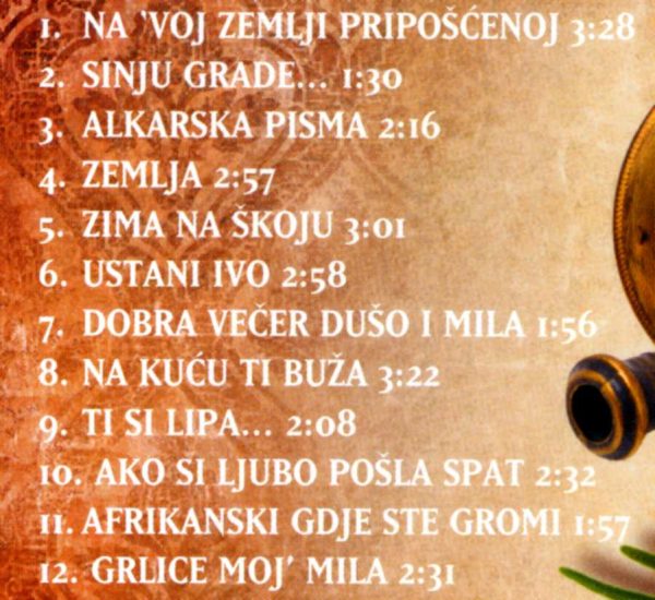 Klapa Sinj: Da se ne zatre spomen - Image 2