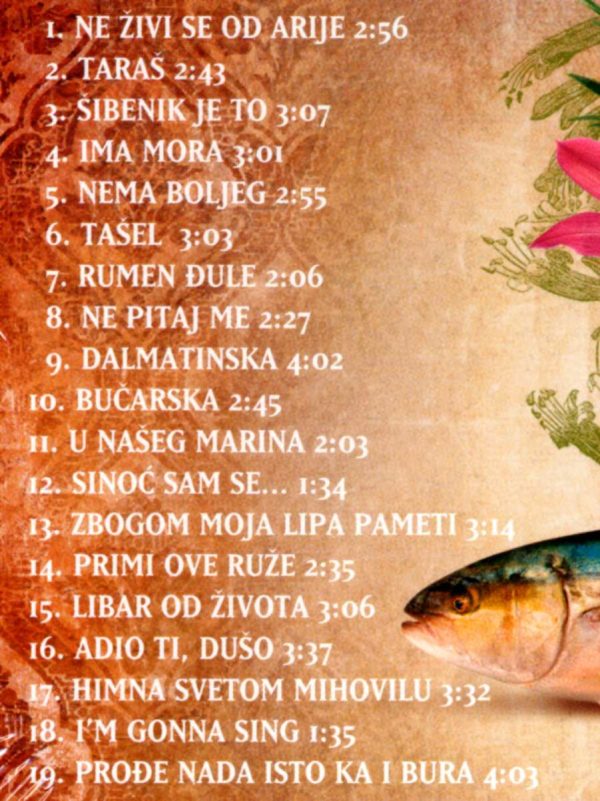 Klapa Teuta: ... sve najbolje ... - Image 2