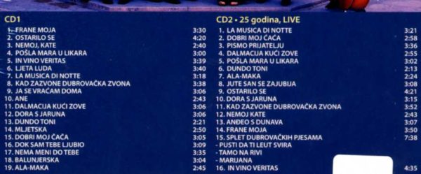 Klapa Ragusa: zlatna kolekcija - Image 2