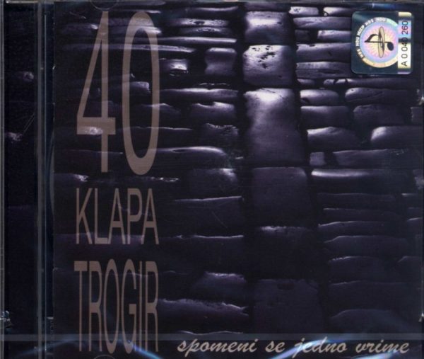 Klapa Trogir 40 godina: spomeni se jedno vrime