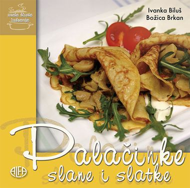 PALAČINKE SLATKE I SLANE - mala škola kuhanja